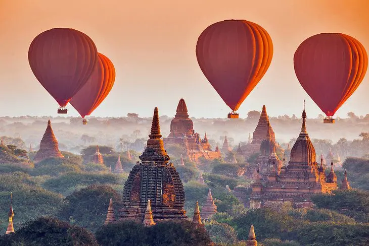 20 Best Hot Air Balloon Rides in the World