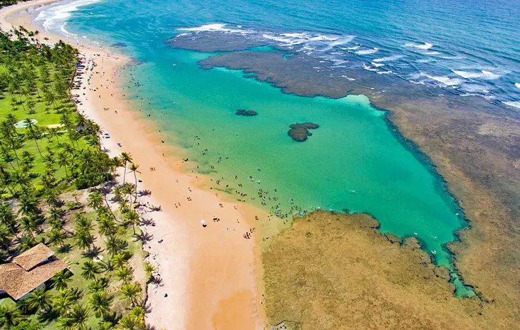 20 Top-Rated Beaches in Brazil