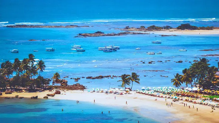 20 Top-Rated Beaches in Brazil