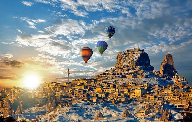 20 Top-Rated Tourist Attractions in Turkey