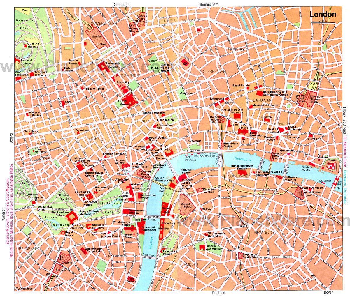 24 Top-Rated Tourist Attractions in London