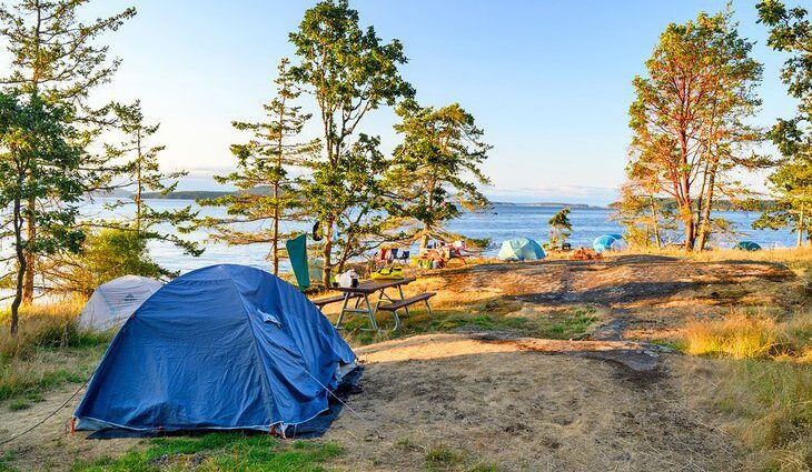 3 Best Campgrounds on Salt Spring Island, BC