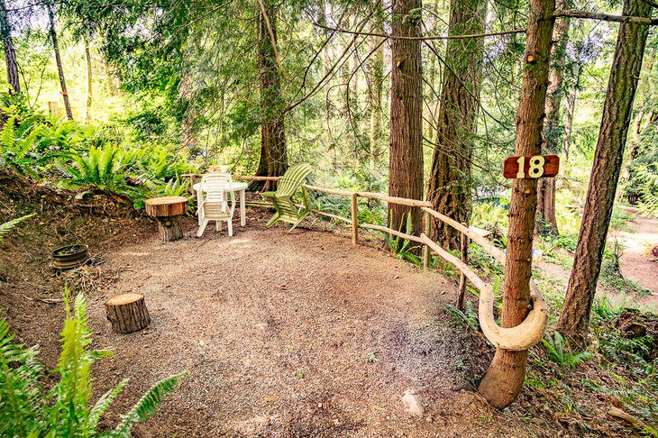 3 Best Campgrounds on Salt Spring Island, BC