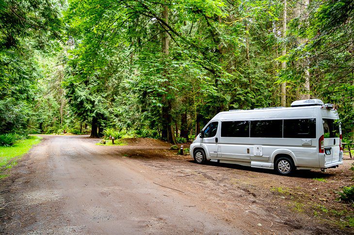 3 Best Campgrounds on Salt Spring Island, BC