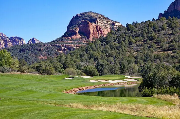 4 Best Golf Resorts & Courses in Sedona, AZ