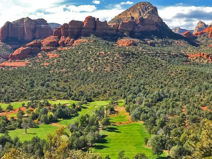 4 Best Golf Resorts & Courses in Sedona, AZ