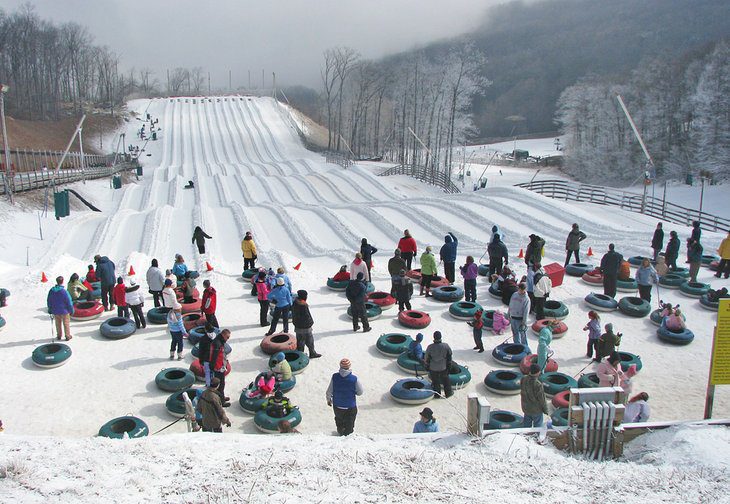 4 Best Ski Resorts in Virginia, 2023/24