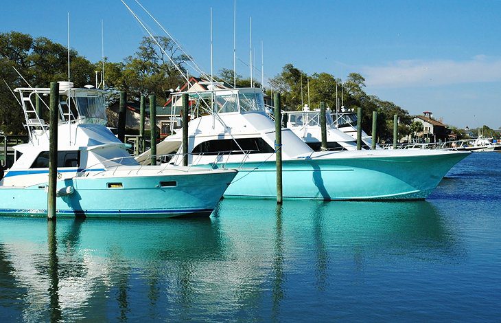 4 Top-Rated Places for Deep Sea Fishing in South Carolina