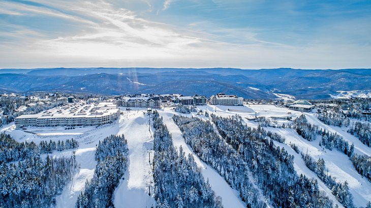 4 Top-Rated Ski Resorts in West Virginia, 2023/24