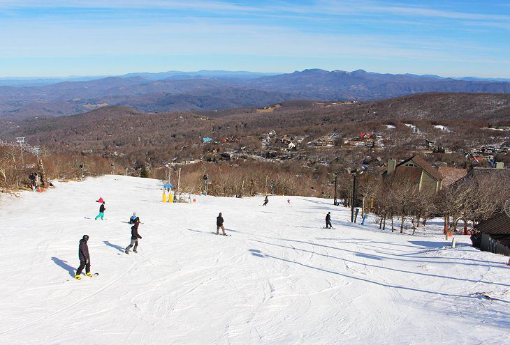 5 Top-Rated Ski Resorts in North Carolina, 2023/24