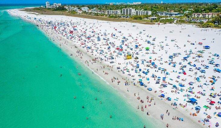 6 Best Beaches on Siesta Key