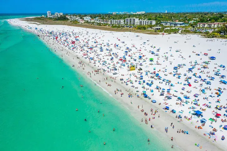 6 Best Beaches on Siesta Key