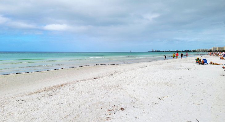 6 Best Beaches on Siesta Key