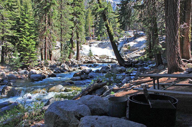 6 Best Campgrounds in Sequoia National Park