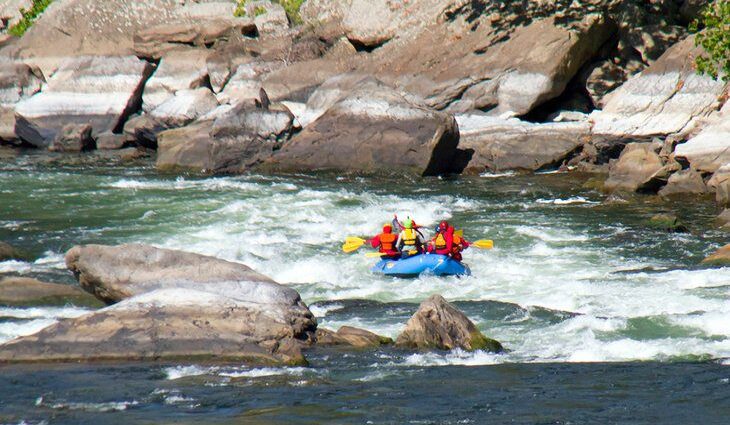 6 Best White Water Rafting Rivers in West Virginia