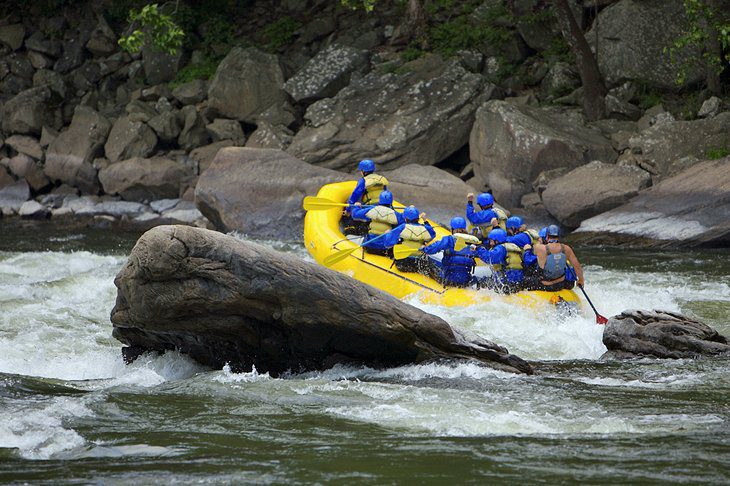 6 Best White Water Rafting Rivers in West Virginia