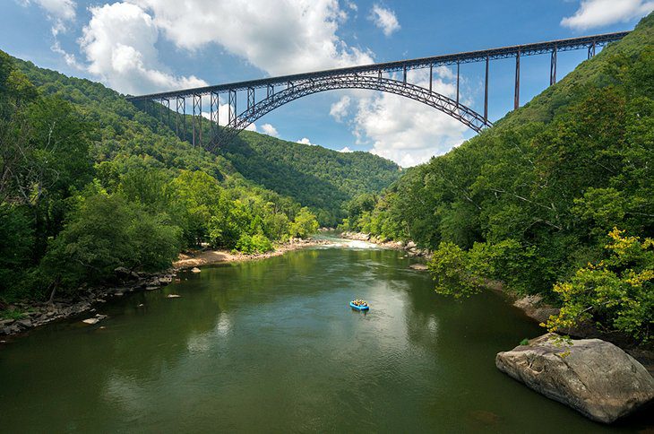 6 Best White Water Rafting Rivers in West Virginia