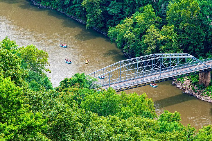 6 Best White Water Rafting Rivers in West Virginia