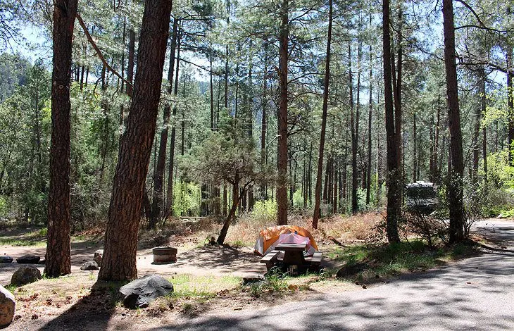 6 Top-Rated Campgrounds in Sedona