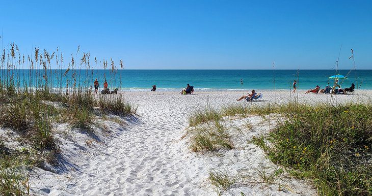 7 Best Beaches on Anna Maria Island