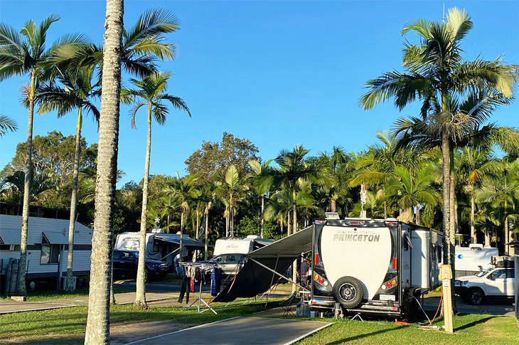 7 Best Campgrounds & Caravan Parks near Coolum Beach