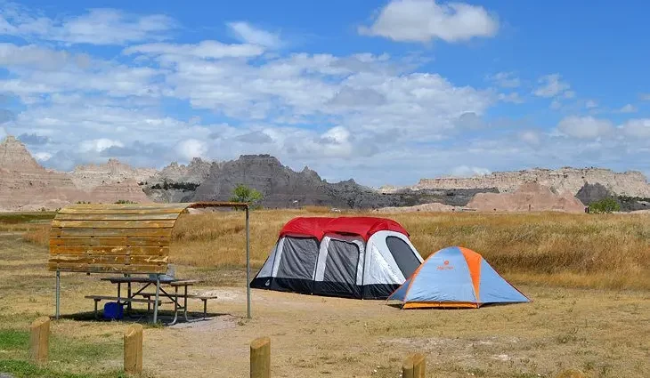 7 Best Campgrounds in Badlands National Park, SD