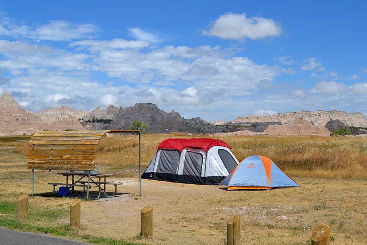 7 Best Campgrounds in Badlands National Park, SD