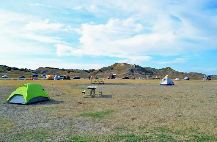 7 Best Campgrounds in Badlands National Park, SD