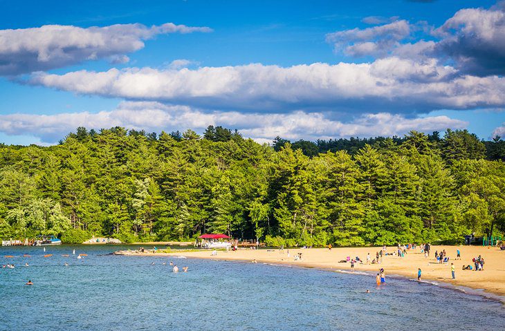 7 Top-Rated Beaches in New Hampshire