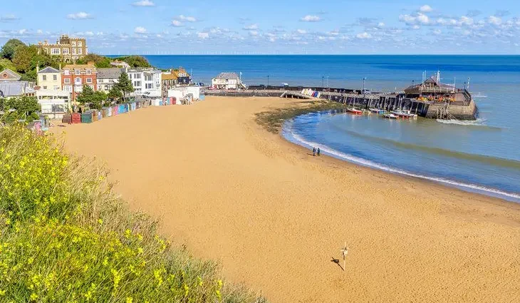 8 Best Beaches in Broadstairs, Kent