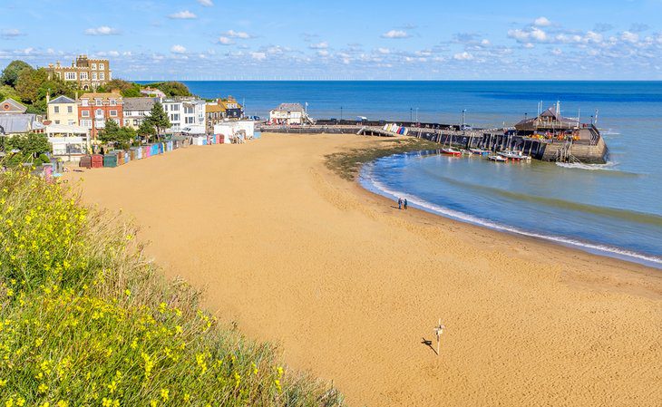 8 Best Beaches in Broadstairs, Kent