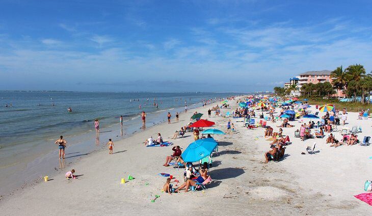 8 Best Beaches in Fort Myers, FL