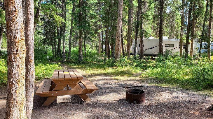 8 Best Campgrounds in Canmore, Alberta