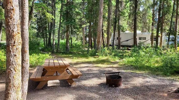 8 Best Campgrounds in Canmore, Alberta