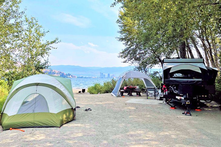 8 Best Campgrounds in Kelowna, BC