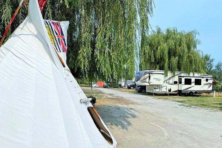 8 Best Campgrounds in Penticton, BC