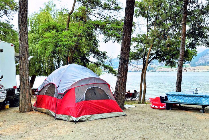 8 Best Campgrounds in Penticton, BC