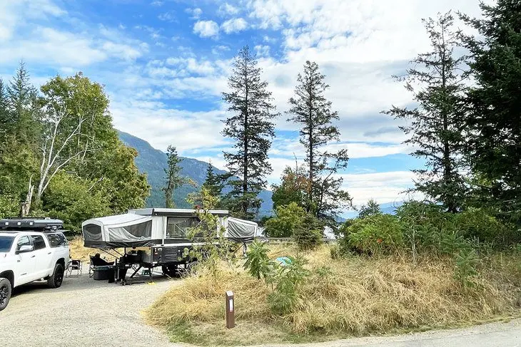 8 Best Campgrounds in Salmon Arm, BC