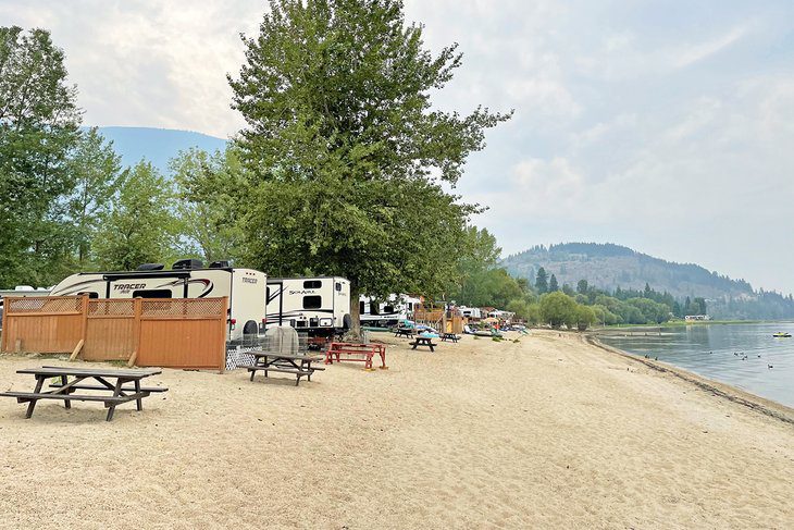 8 Best Campgrounds in Salmon Arm, BC