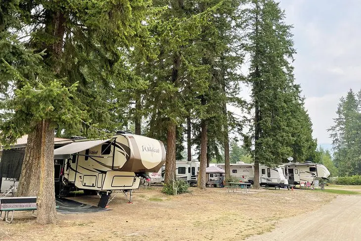 8 Best Campgrounds in Salmon Arm, BC