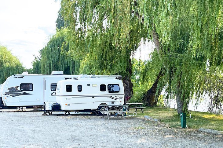 8 Best Campgrounds in Vernon, BC