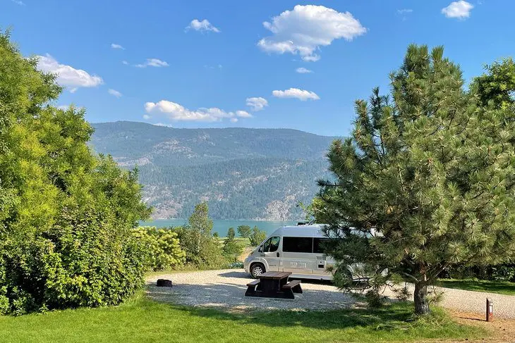 8 Best Campgrounds in Vernon, BC