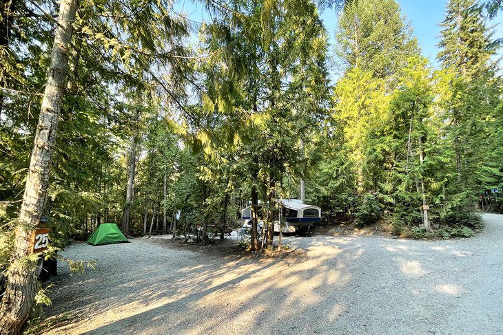 8 Best Campgrounds in Vernon, BC