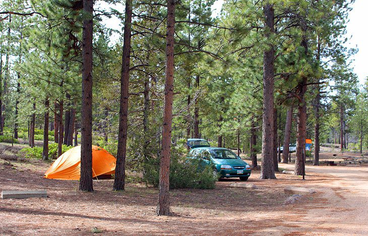 8 Best Campgrounds near Bryce Canyon National Park