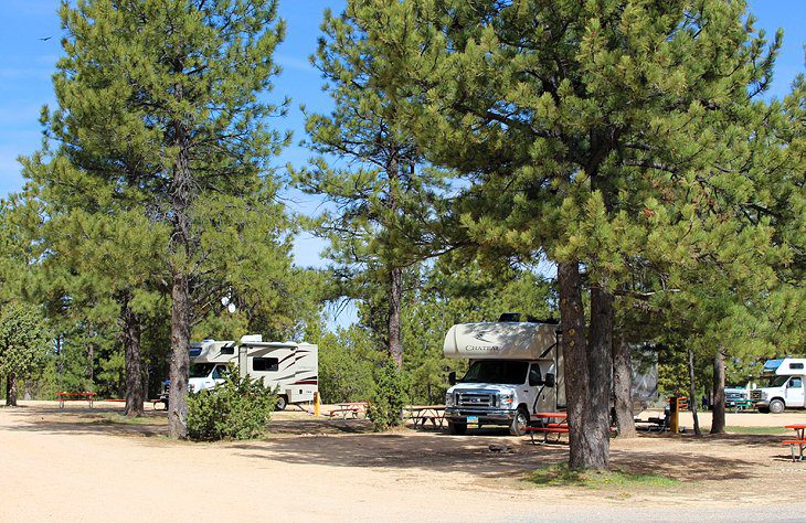 8 Best Campgrounds near Bryce Canyon National Park