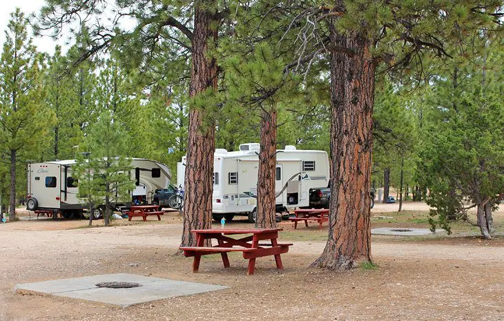 8 Best Campgrounds near Bryce Canyon National Park