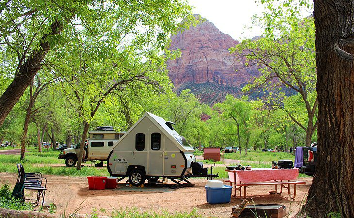 8 Best Campgrounds near Zion National Park