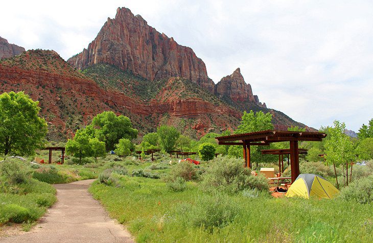 8 Best Campgrounds near Zion National Park