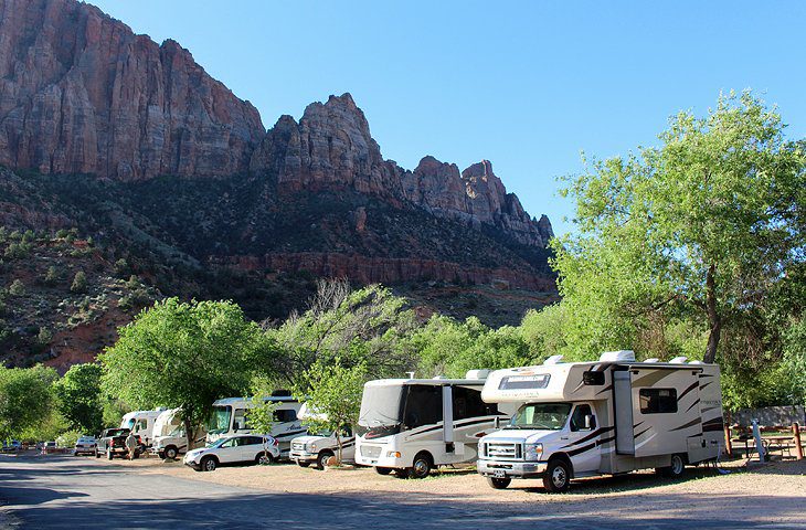 8 Best Campgrounds near Zion National Park