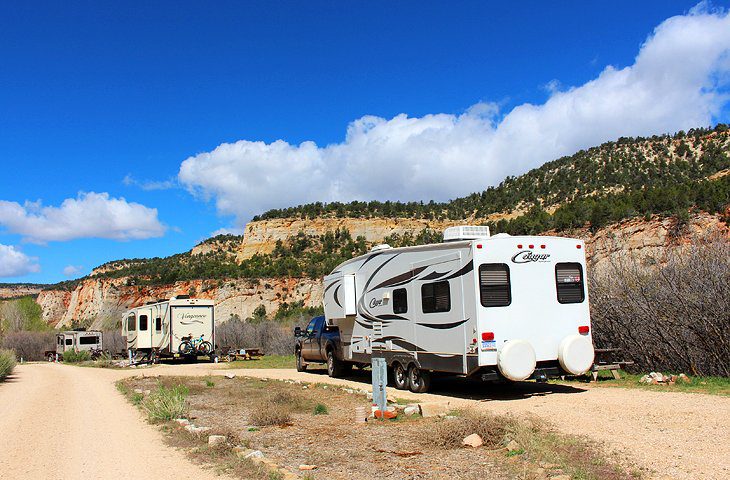 8 Best Campgrounds near Zion National Park